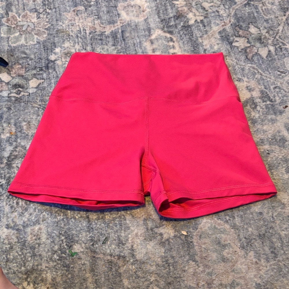 Gilly Hicks Bright Pink Athletic Shorts
